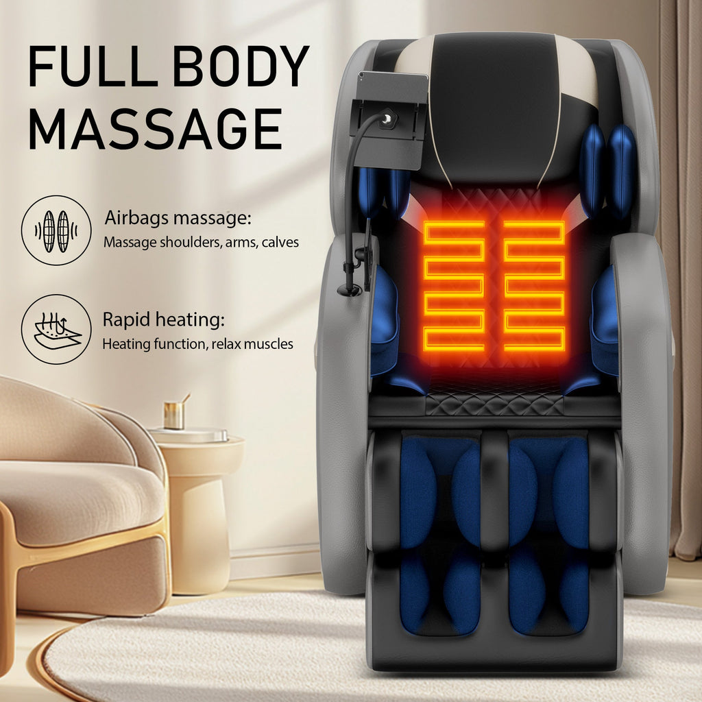 Massage Chair Recliner with Zero Gravity