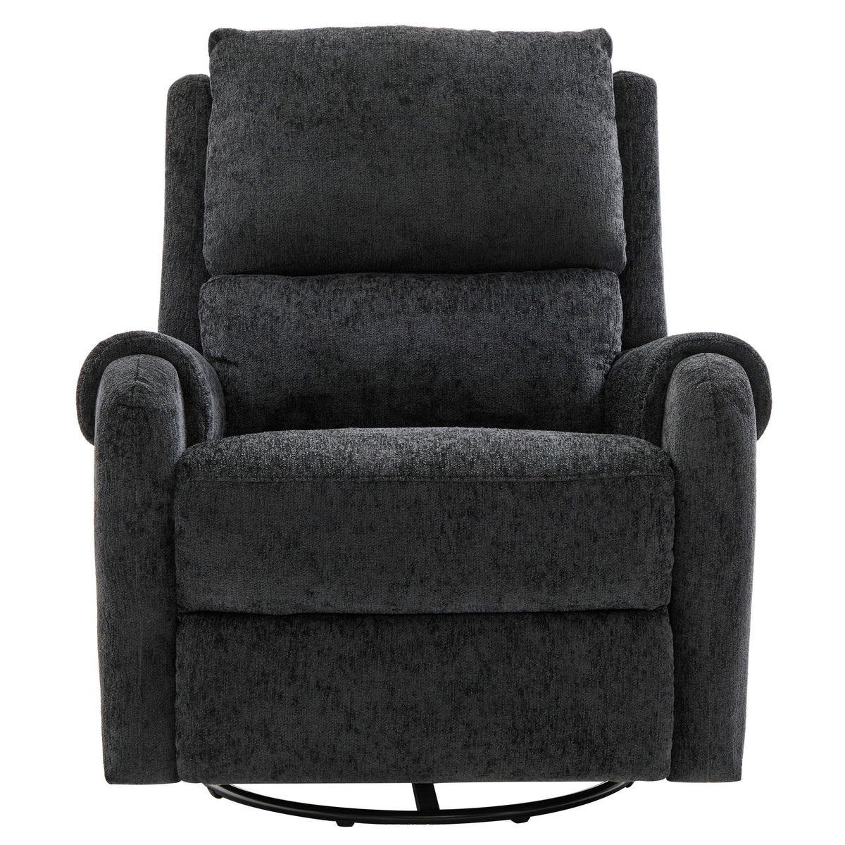 Manual Recliner Massage Chair With Swivel Rocker