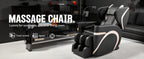 2026 Massage Chair Recliner with Zero Gravity & Full Body Air Pressure