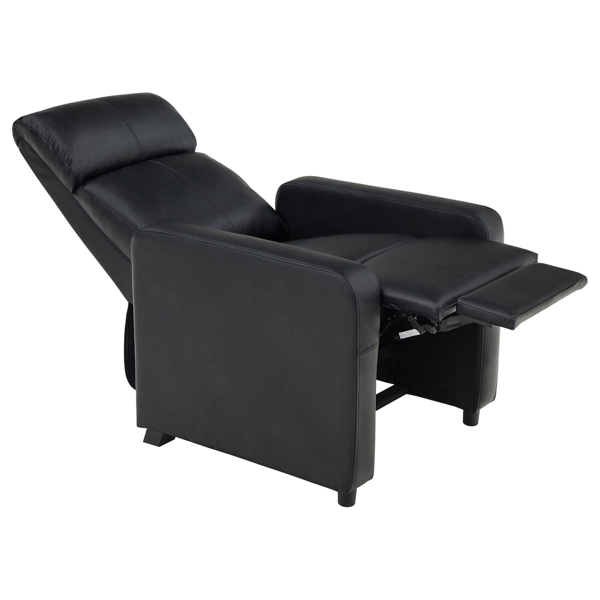 Toohey 7-Piece Home Theater Seating | 5 Recliners + 2 Consoles | Black