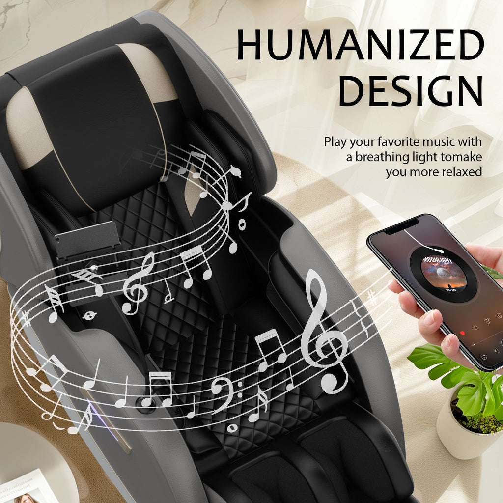 Massage Chair Recliner with Zero Gravity