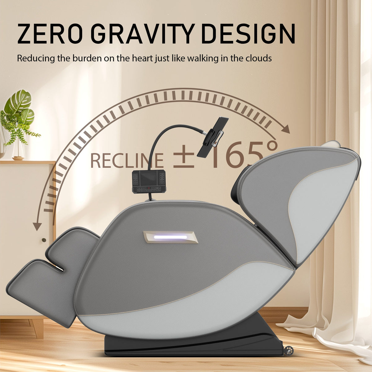 Massage Chair Recliner with Zero Gravity