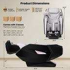 Kenzo 41 Dual-Roller Zero-Gravity Massage Chair