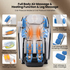 Kenzo 41 Dual-Roller Zero-Gravity Massage Chair