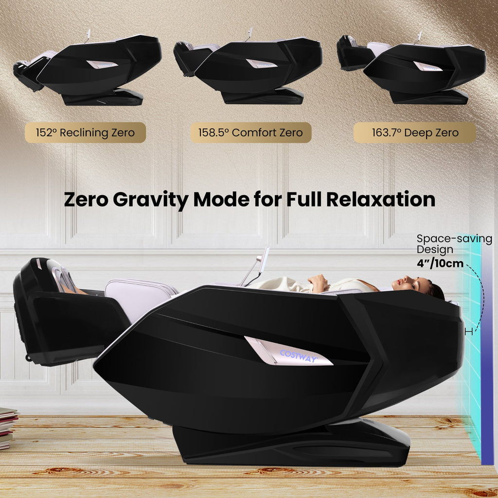 Kenzo 41 Dual-Roller Zero-Gravity Massage Chair