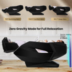 Kenzo 41 Dual-Roller Zero-Gravity Massage Chair