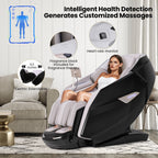 Kenzo 41 Dual-Roller Zero-Gravity Massage Chair