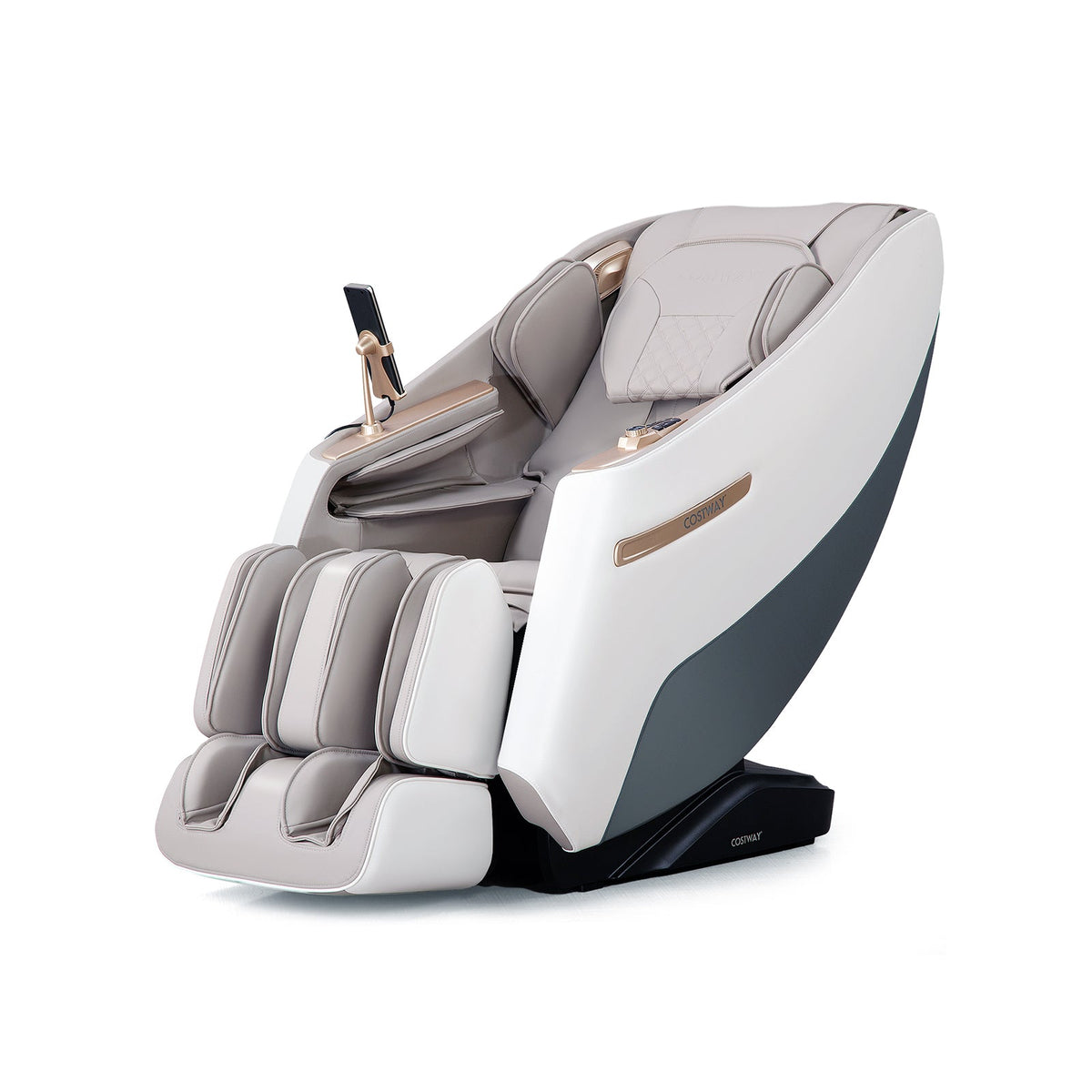 Relaxation 29 Full-Body Massage Chair with Airbags & Heat