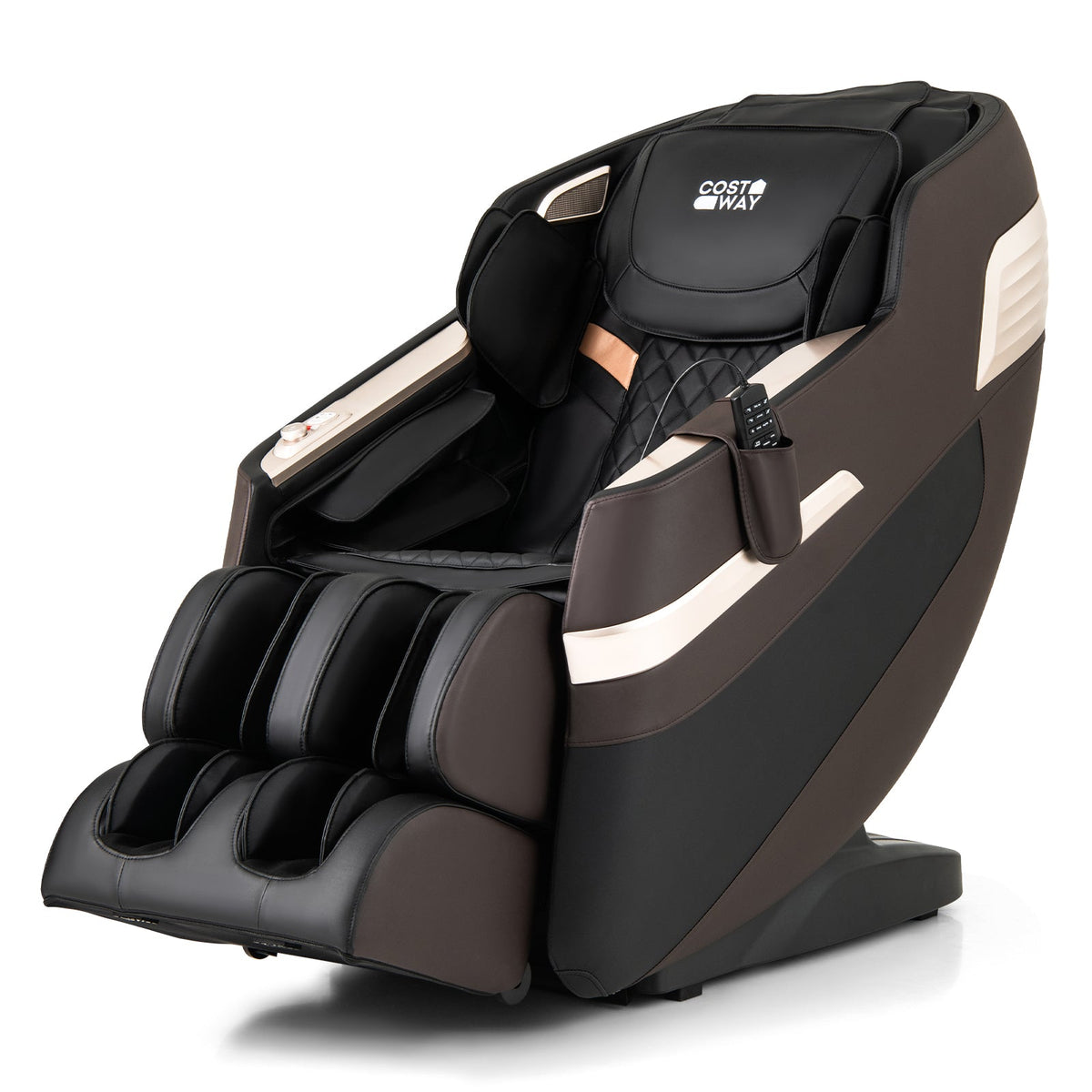 Relaxation 44 Full-Body Massage Chair with Airbags & Heat