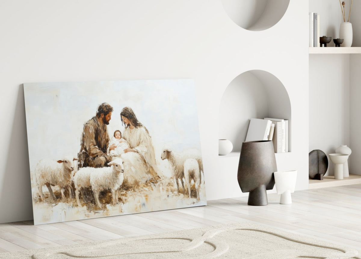 Respect of the Shepherds Glass Wall Art || Designer Collection