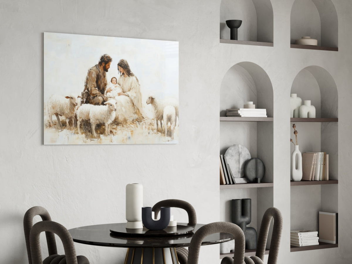 Respect of the Shepherds Glass Wall Art || Designer Collection