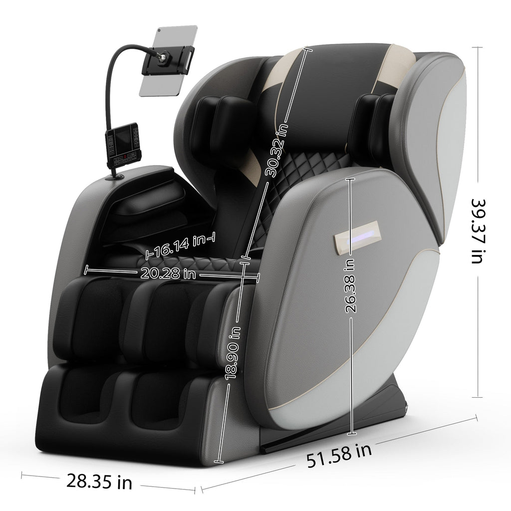 Massage Chair Recliner with Zero Gravity