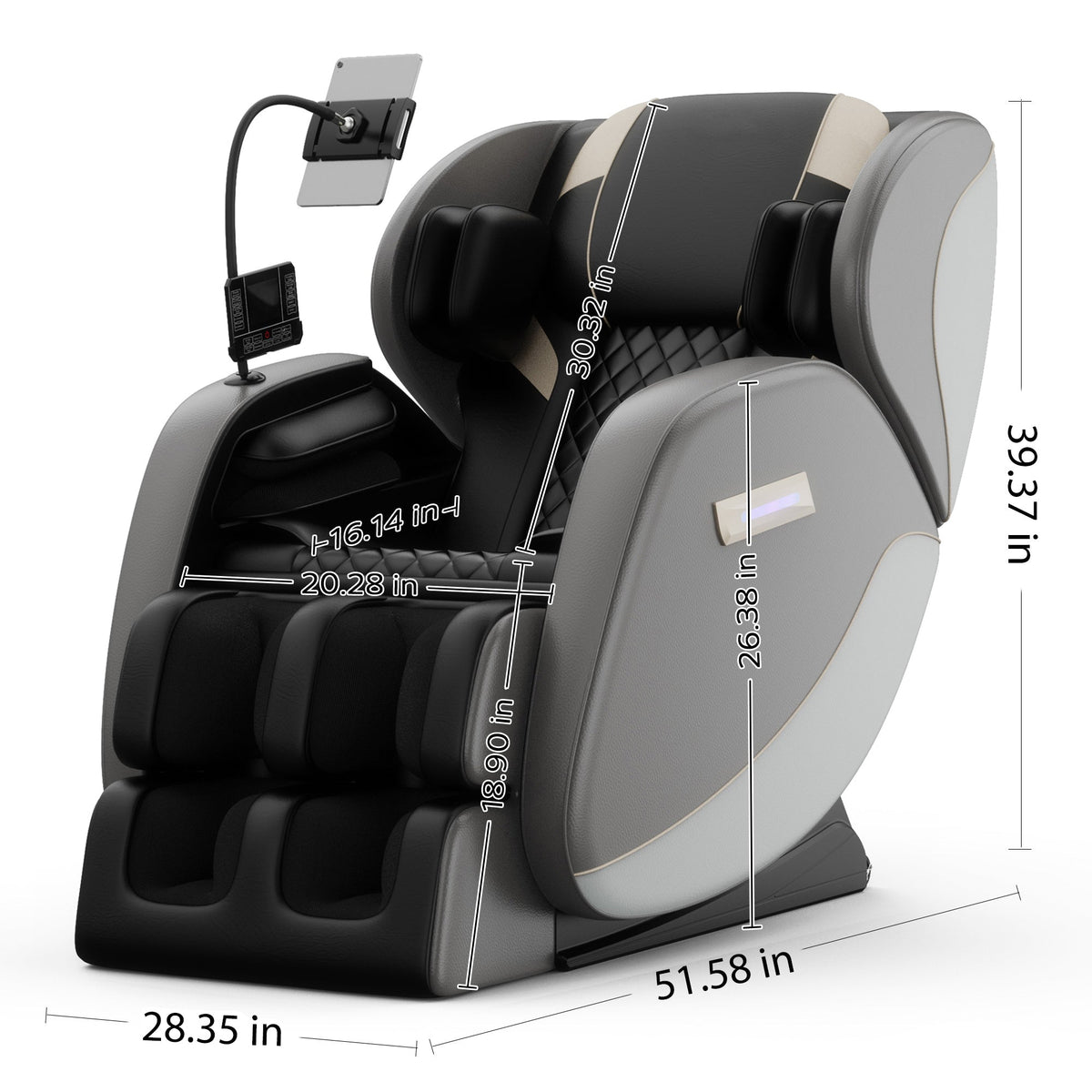 Massage Chair Recliner with Zero Gravity