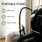 Massage Chair Recliner with Zero Gravity and Full Body Air Pressure - PU Leather