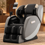 Massage Chair Recliner with Zero Gravity in a styled interior setting