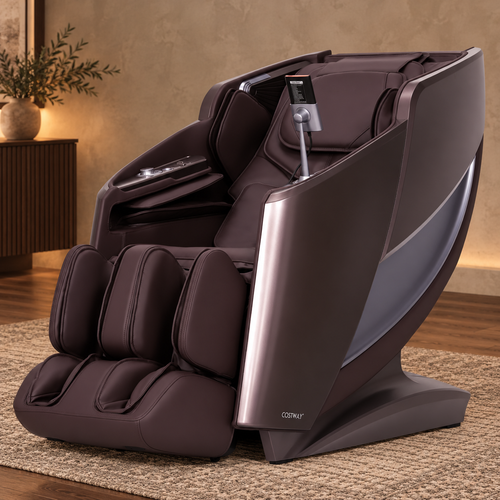 2025 Enjoyment 42 - Full Body Zero Gravity Massage Recliner with Airbags and Foot Rollers in a styled interior setting