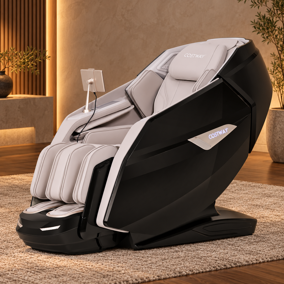 Kenzo 41 Dual-Roller Zero-Gravity Massage Chair in a styled interior setting
